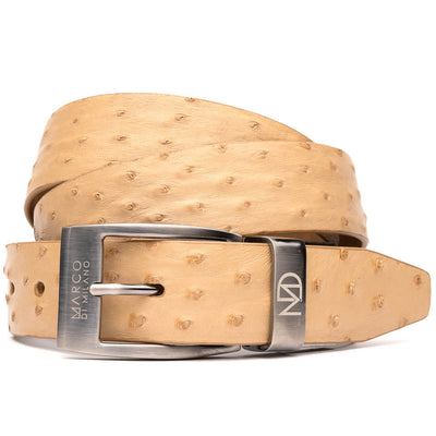 Marco Di Milano Domenico Belt Orix: Luxury Italian Leather Shoe