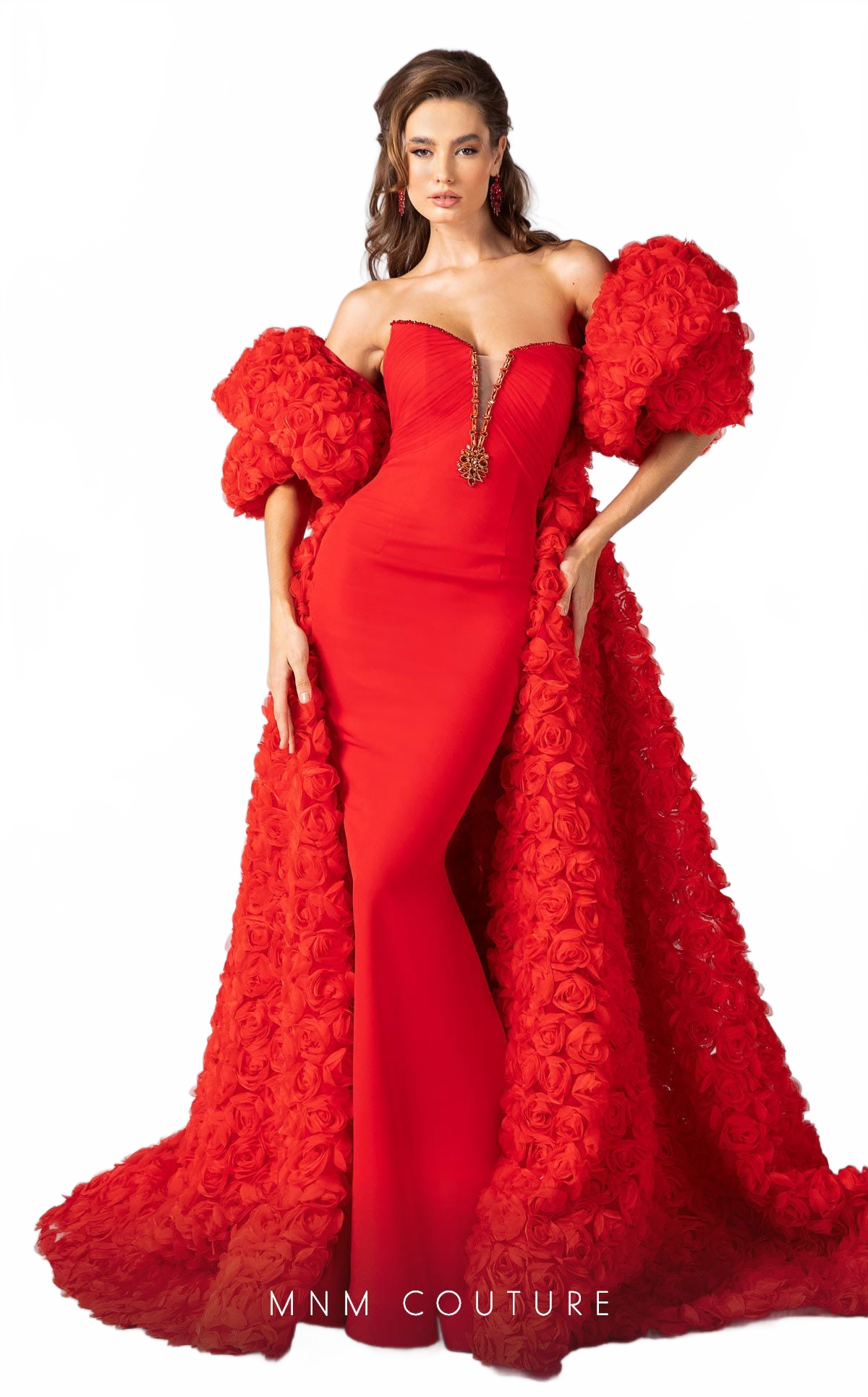 Fouad Sarkis F02821 Elegant Formal Dress