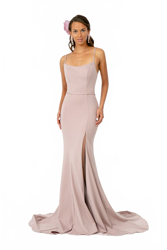 Mermaid Mauve Dress by Elizabeth KGL2670