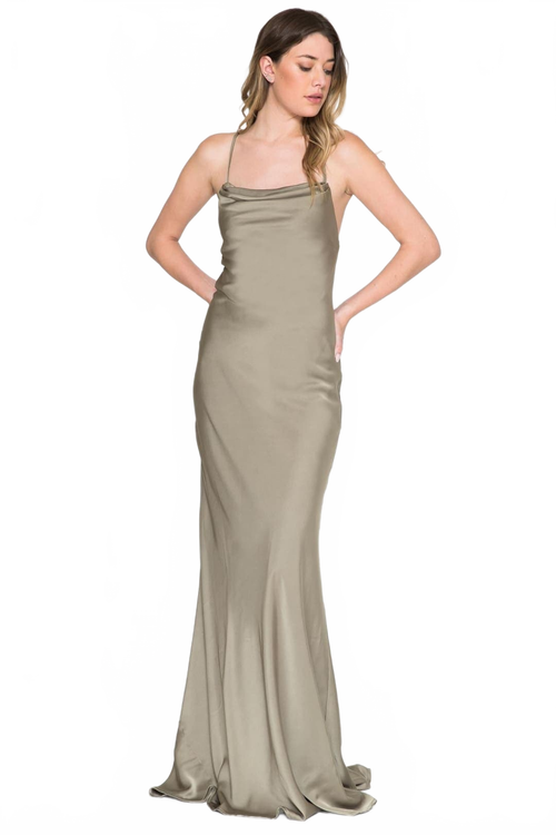 Amelia Couture 6111 Simple & Classy Bridesmaids Dress