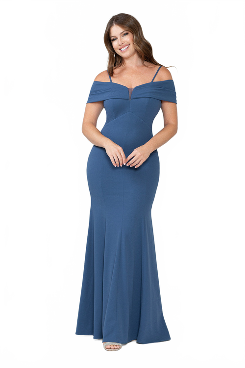 Red Carpet Dress Off The Shoulder Mermaid Formal Gown By Lenovia 5317