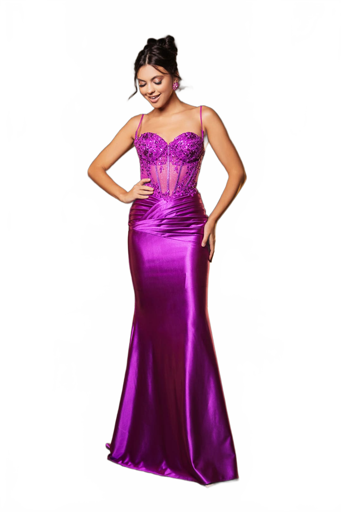 Prom Dress Sweetheart Mermaid Formal Gown By May Queen MQ2139