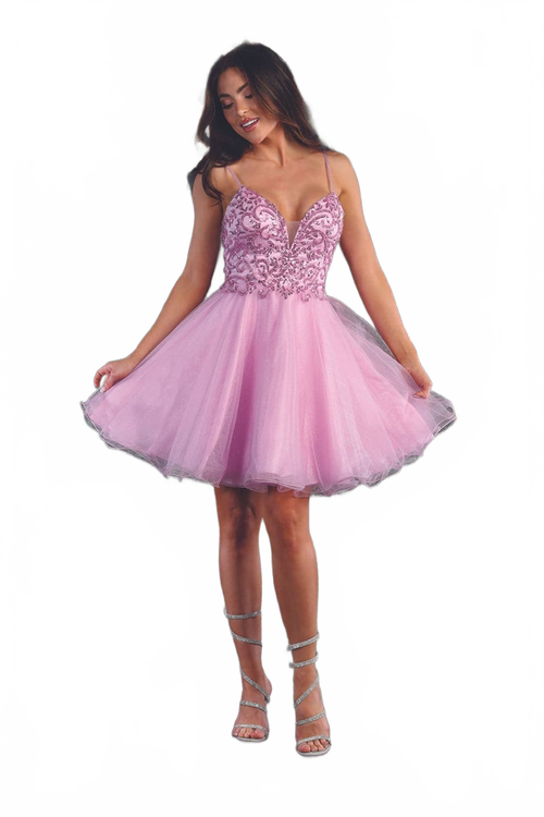 Dama Dresses for Quinceanera in Pink Style MQ1888 Quince Outfit