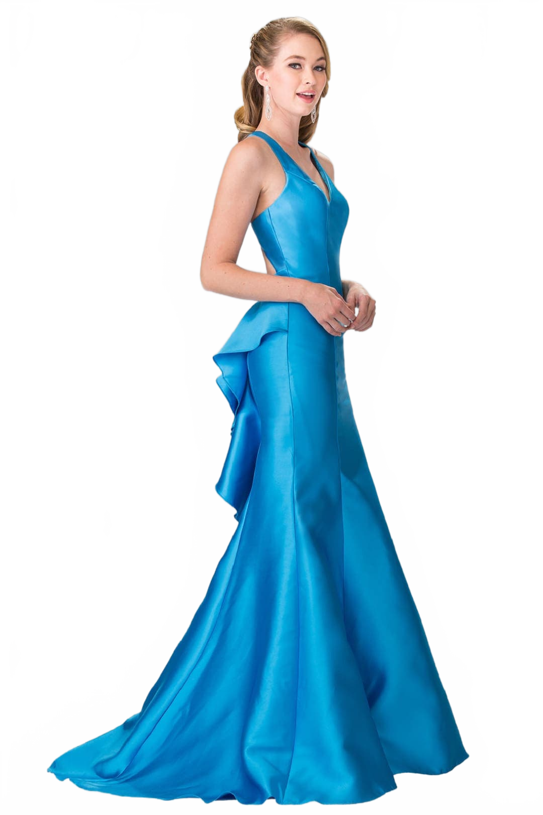 Mikado Mermaid Evening Dress by Elizabeth KGL2224