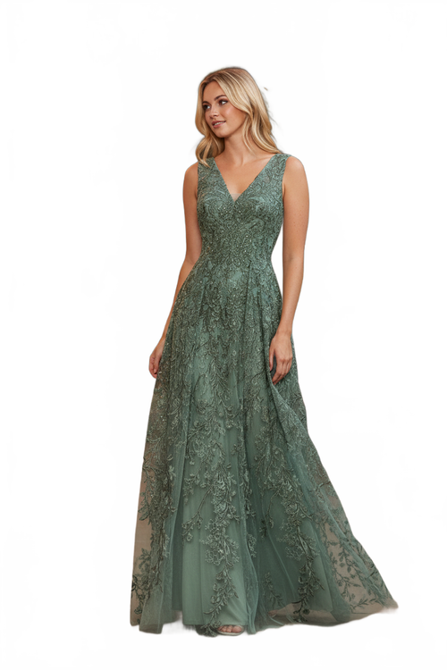 Quinceanera Mom Dresses Mother of the Quince Gowns by 8337-New Collection