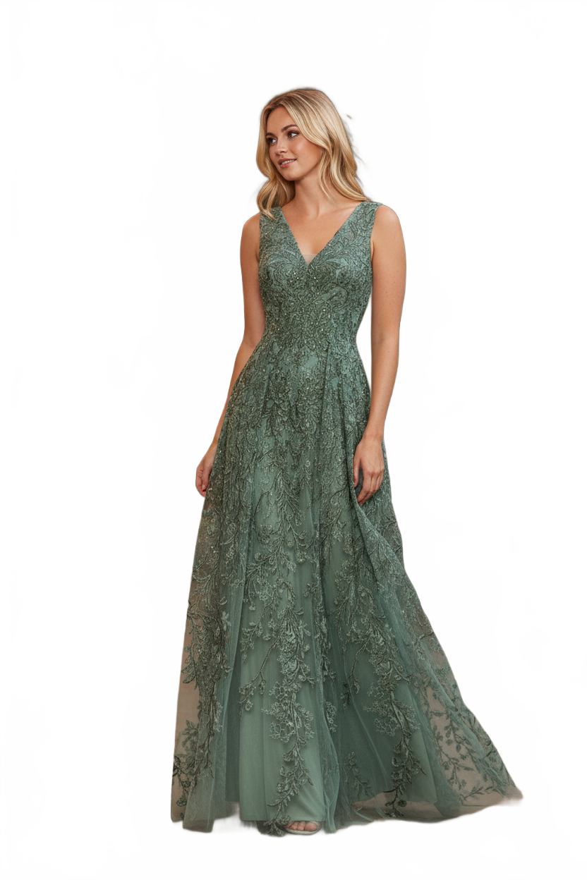 Quinceanera Mom Dresses Mother of the Quince Gowns by 8337-New Collection
