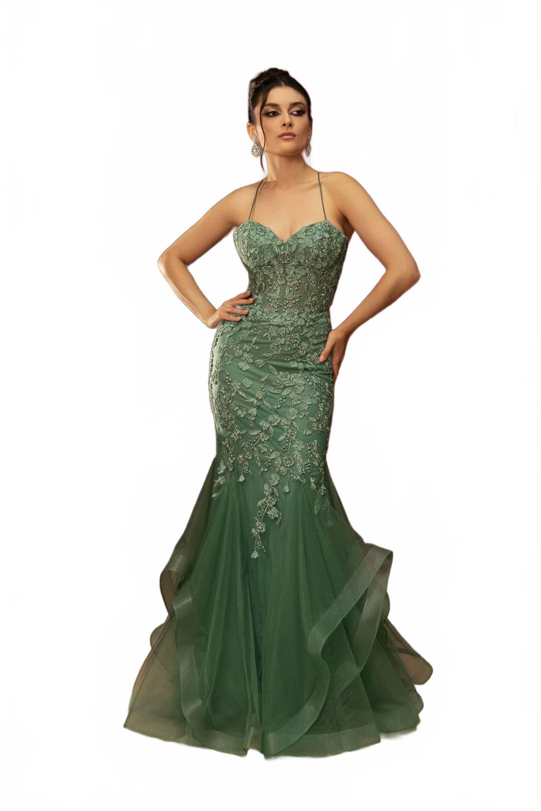 Evening Gown Sweetheart Mermaid Formal Dress By May Queen MQ2134