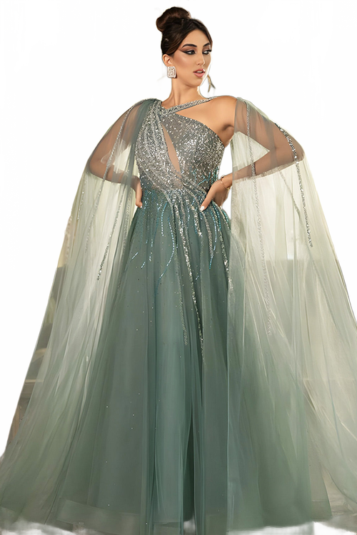 Formal Dress Midriff Cutout A-Line Prom Gown By Royal Queen RQ8188