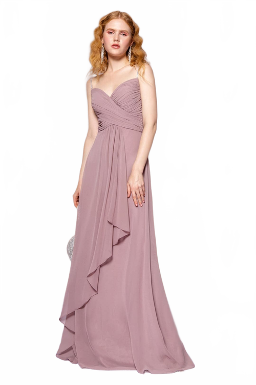 Long Plus Size Gown by Elizabeth KGL2666