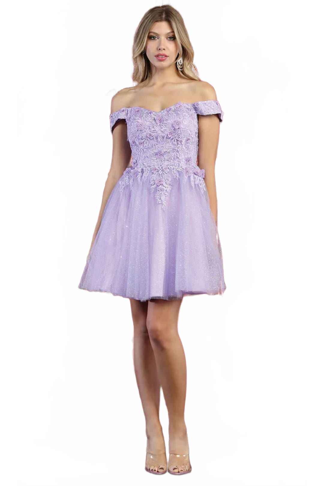 Dama Dresses for Quinceanera in Lilac Style MQ1964 Quince Outfit