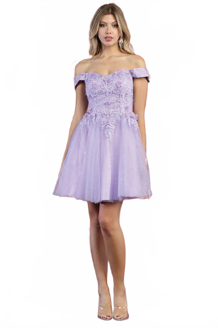 Dama Dresses for Quinceanera in Lilac Style MQ1964 Quince Outfit