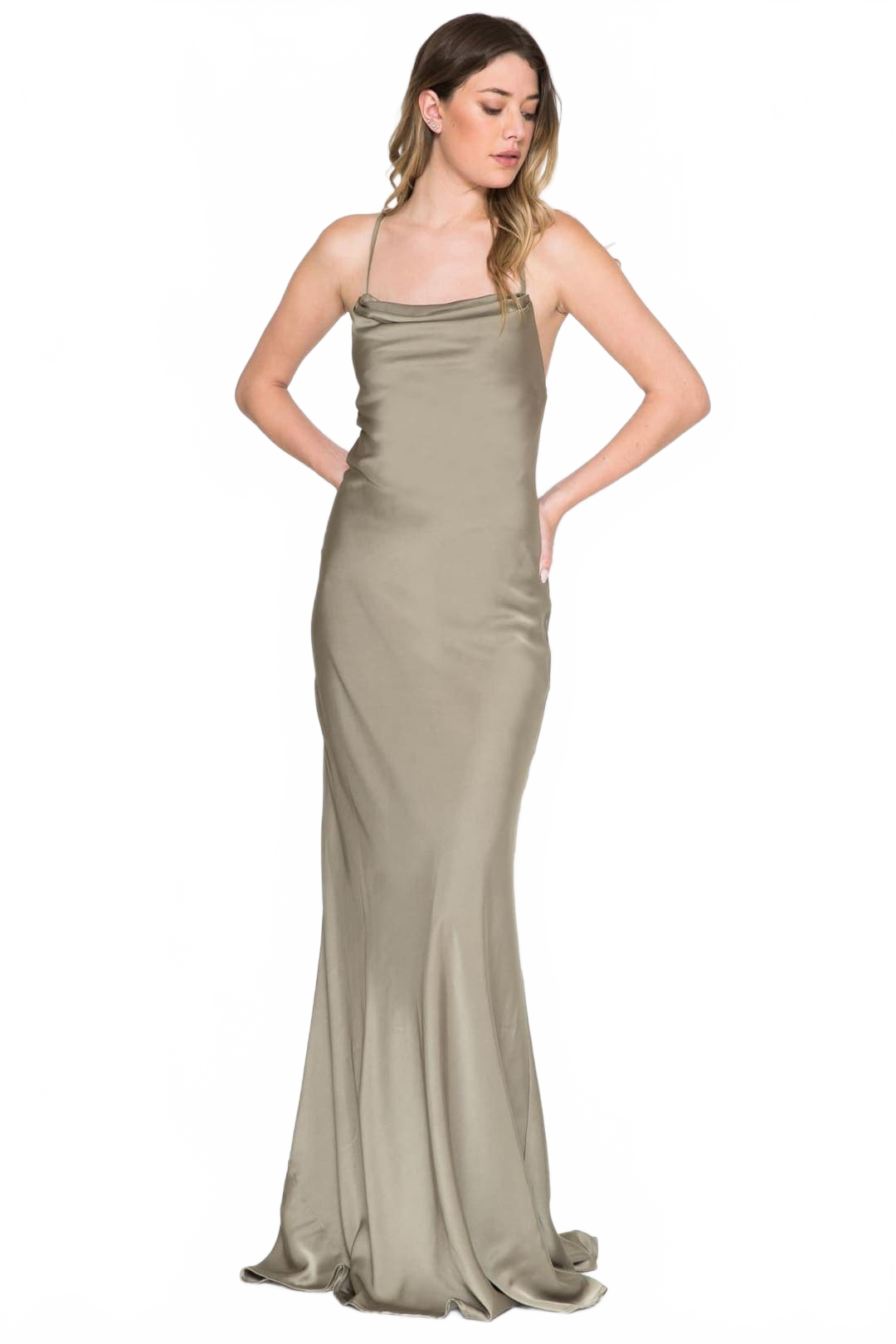 Amelia Couture 6111 Simple & Classy Bridesmaids Dress