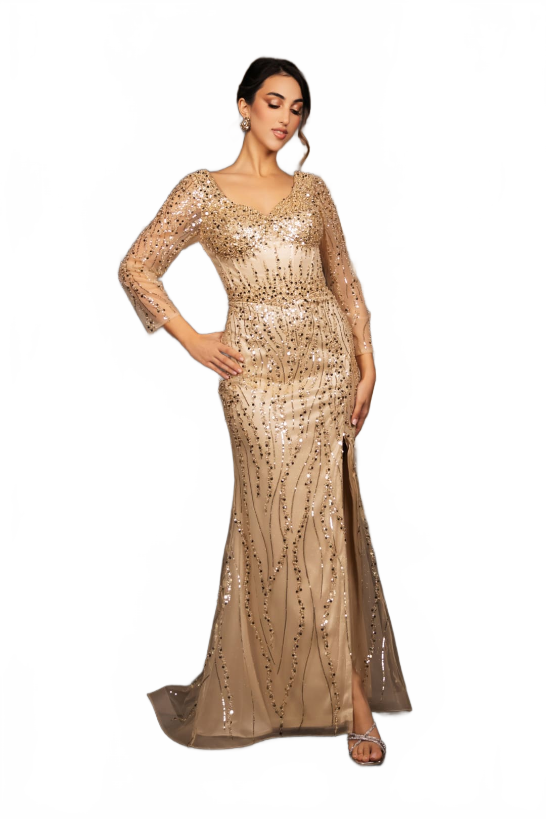 Mother Of The Bride Dress Sweetheart Formal Gown By Royal Queen - New Collection