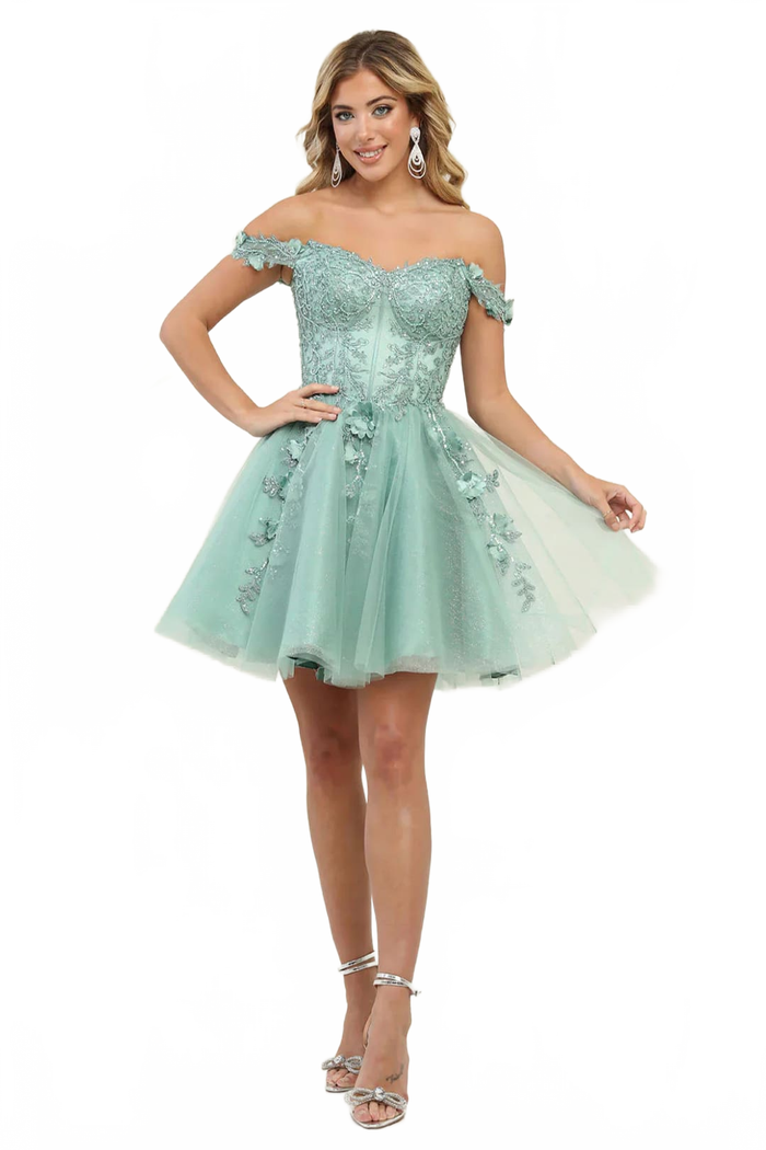 Dama Dresses for Quinceanera in Sage Style MQ2081 Quince Outfit