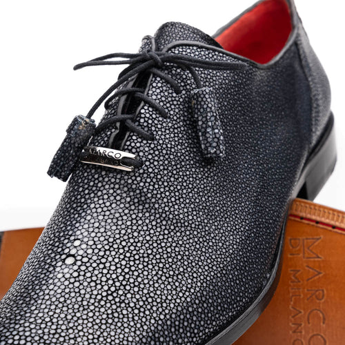 Marco Di Milano Pannuci Stingray Dress Oxfords Black