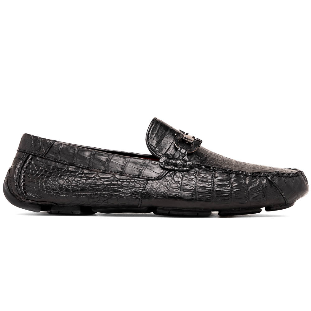 Marco Di Milano Parma Caiman Belly Bit Drivers Black