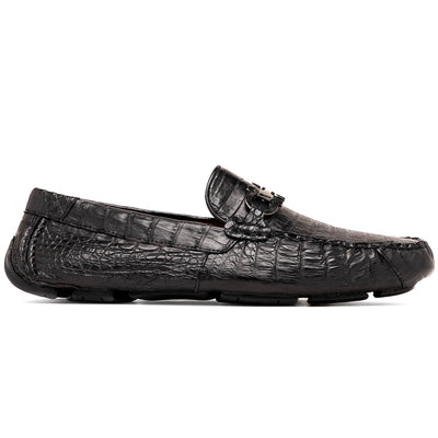 Marco Di Milano Parma Caiman Belly Bit Drivers Black