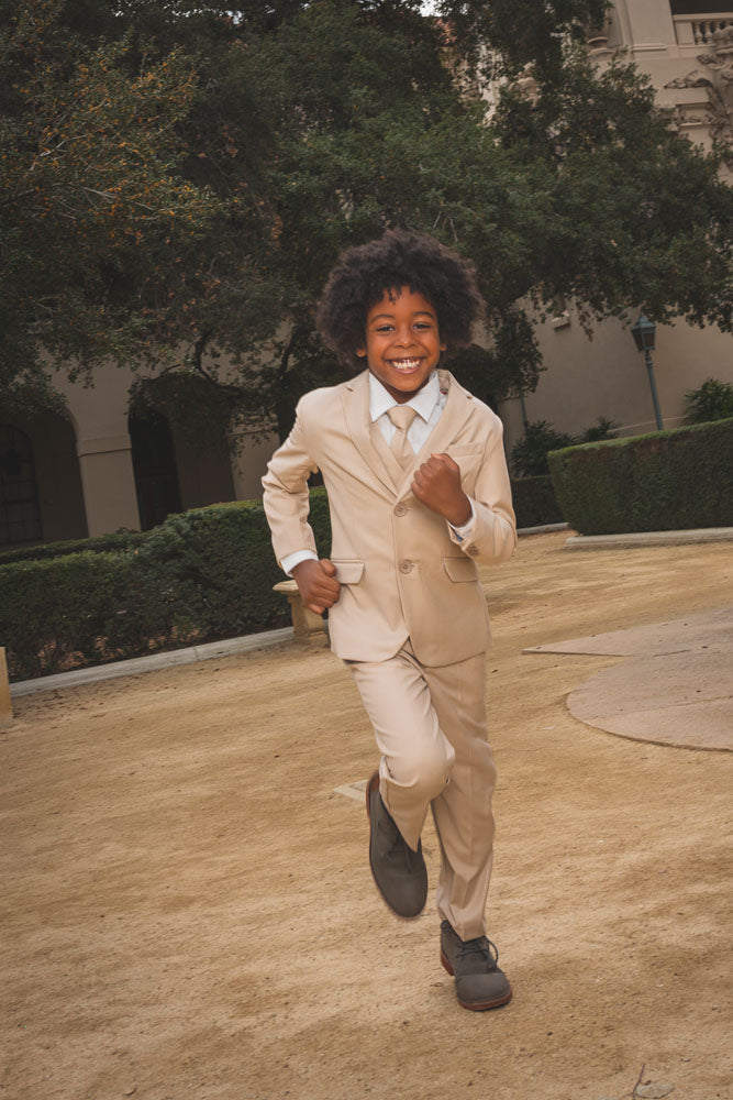007 Kids Sand Suit 5-Piece Set by Peanut Butter Collection