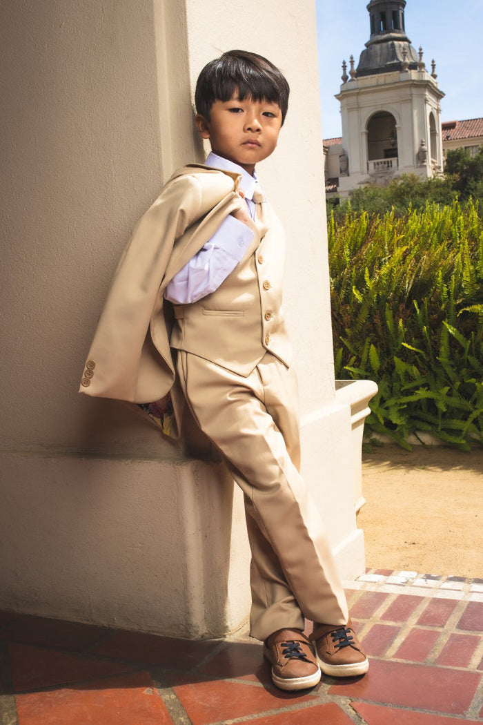 007 Kids Sand Suit 5-Piece Set by Peanut Butter Collection