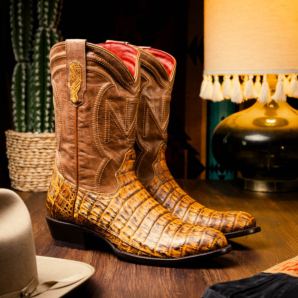 Marco Di Milano Phoenix Mustard Brown