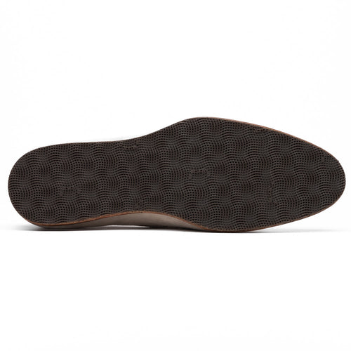 Zelli Pisa Italian Suede Hand-Woven Loafer Brown (16-695-BRN)