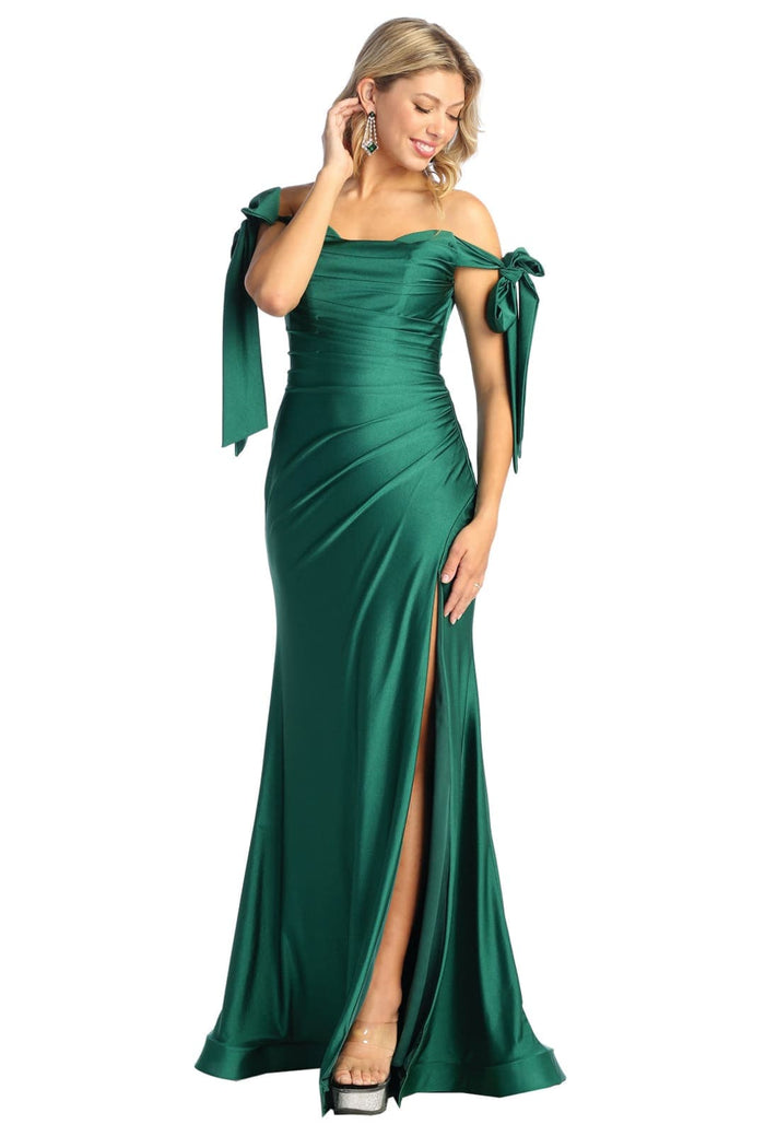 Plus Size Long Evening Gown Maxi Formal Dress for Women