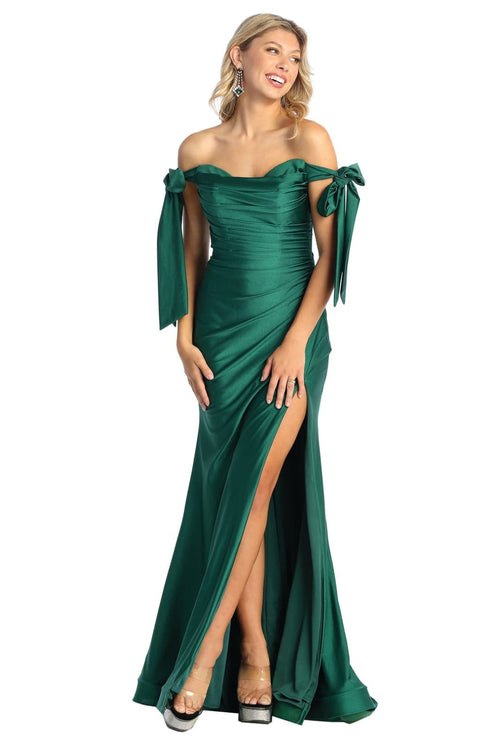 Plus Size Long Evening Gown Maxi Formal Dress for Women