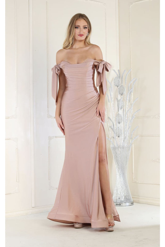 Plus Size Long Evening Gown Maxi Formal Dress for Women