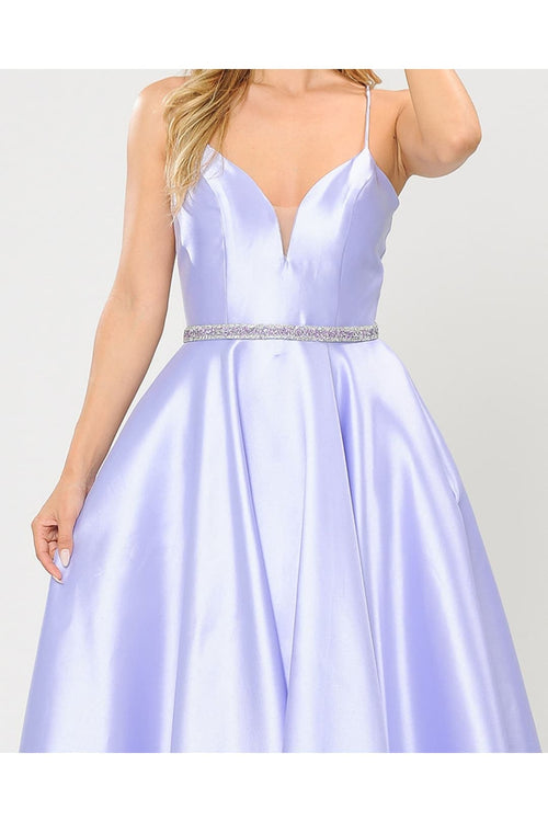Poly USA 8688 Special Occasion Classy Formal Gown