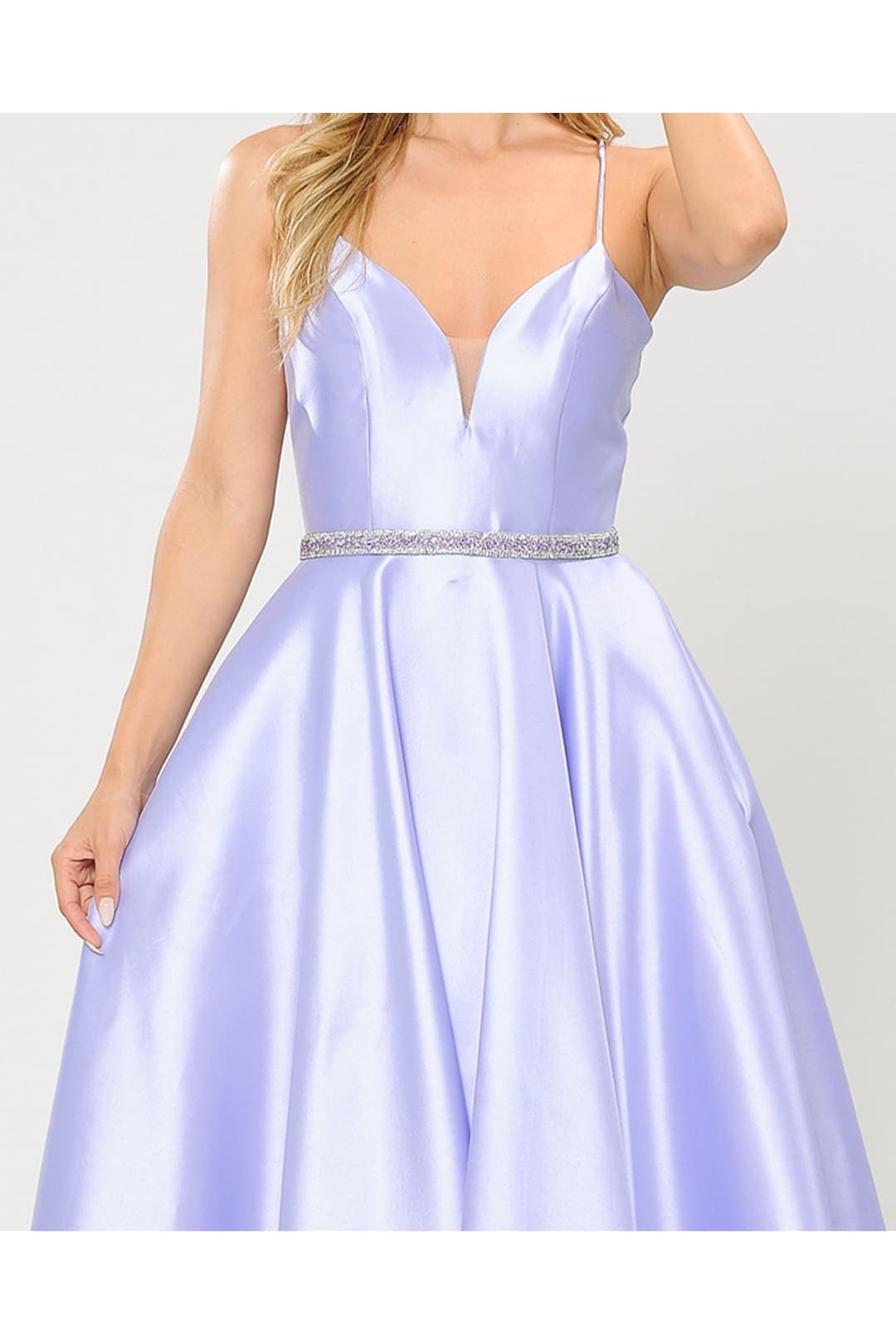 Poly USA 8688 Special Occasion Classy Formal Gown