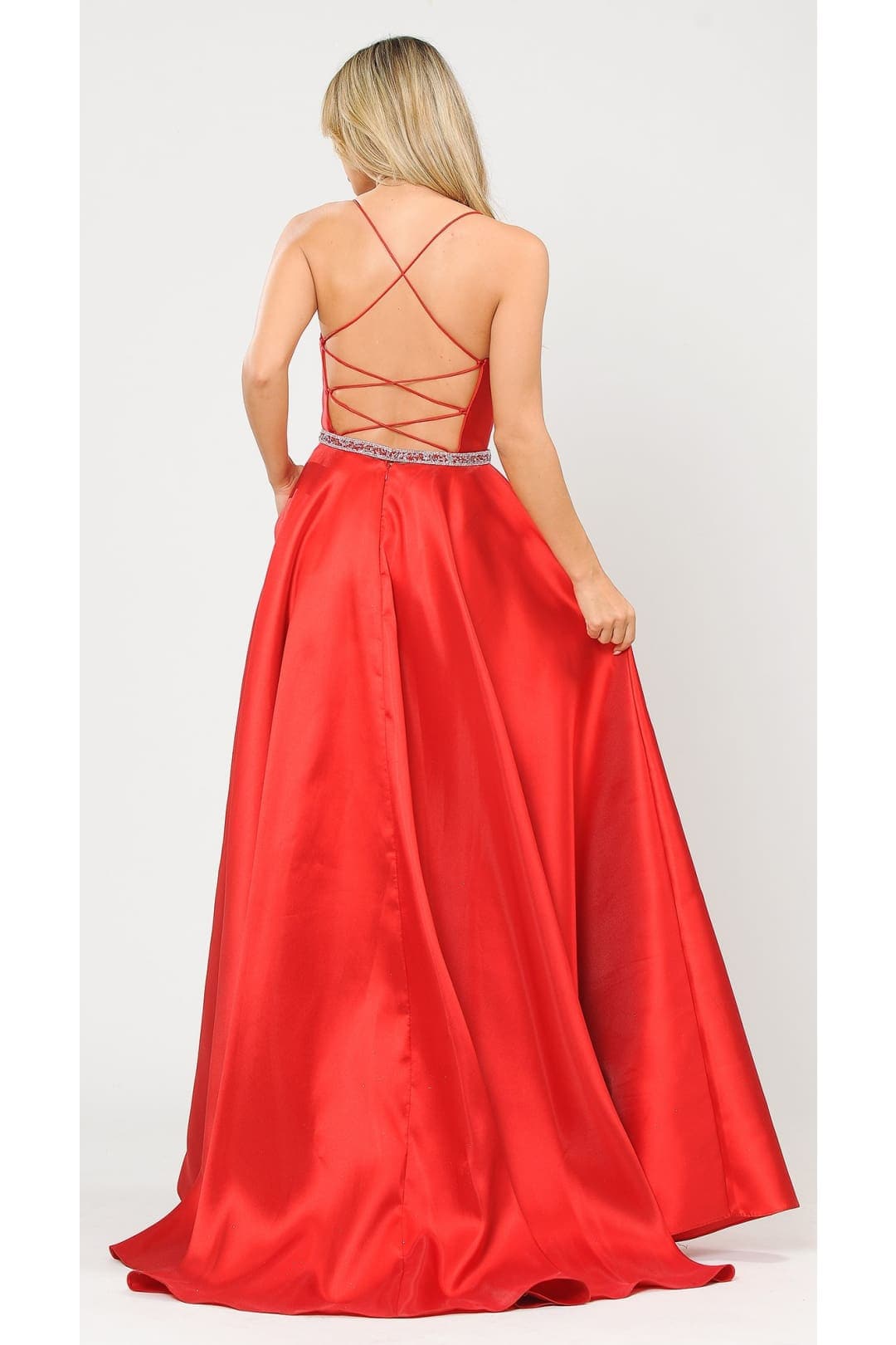 Poly USA 8688 Special Occasion Classy Formal Gown