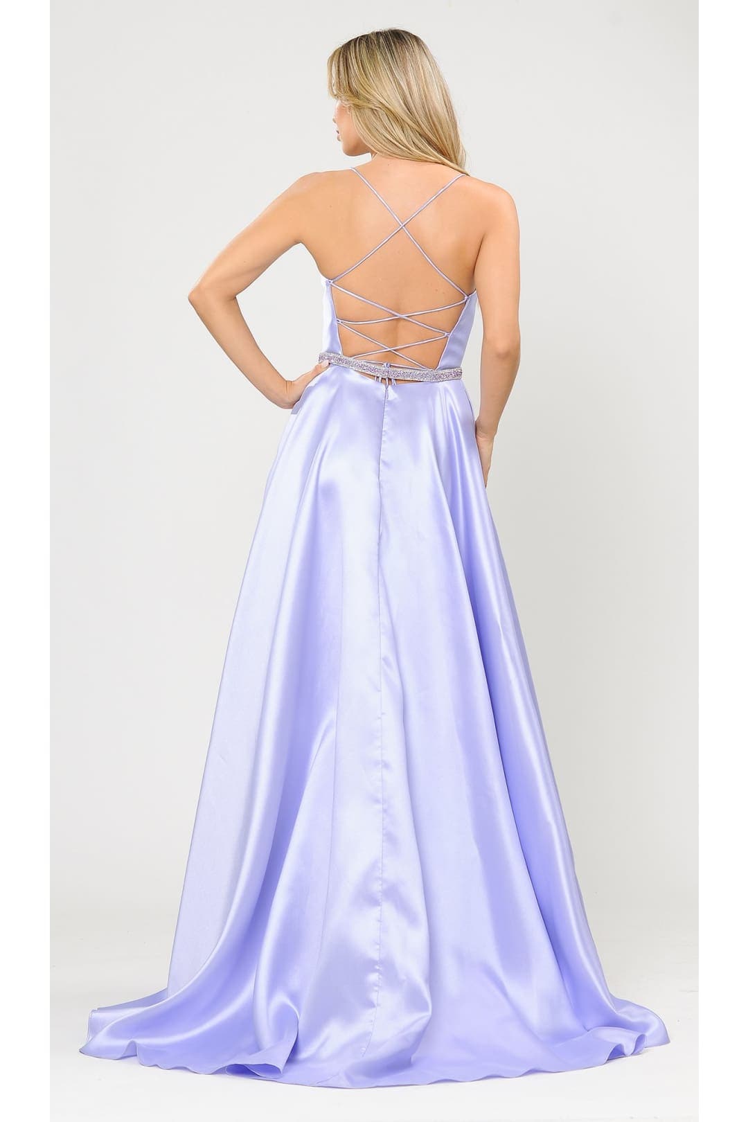 Poly USA 8688 Special Occasion Classy Formal Gown