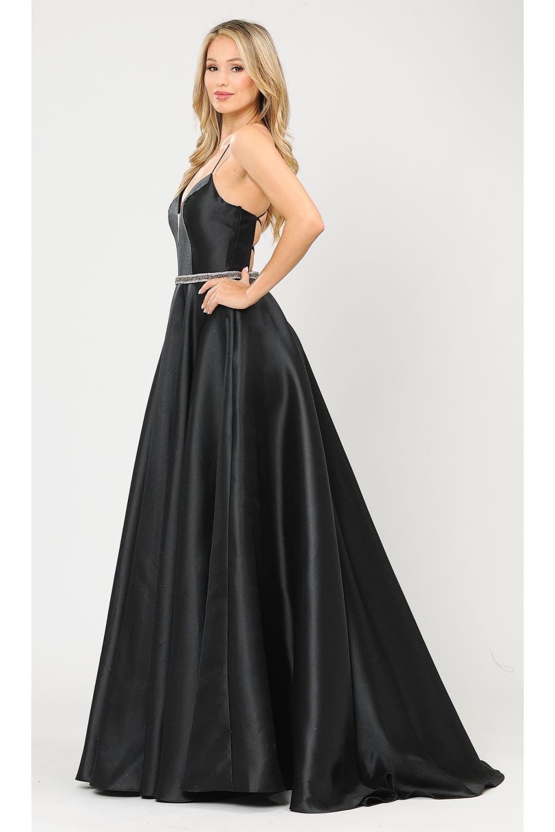 Poly USA 8688 Special Occasion Classy Formal Gown