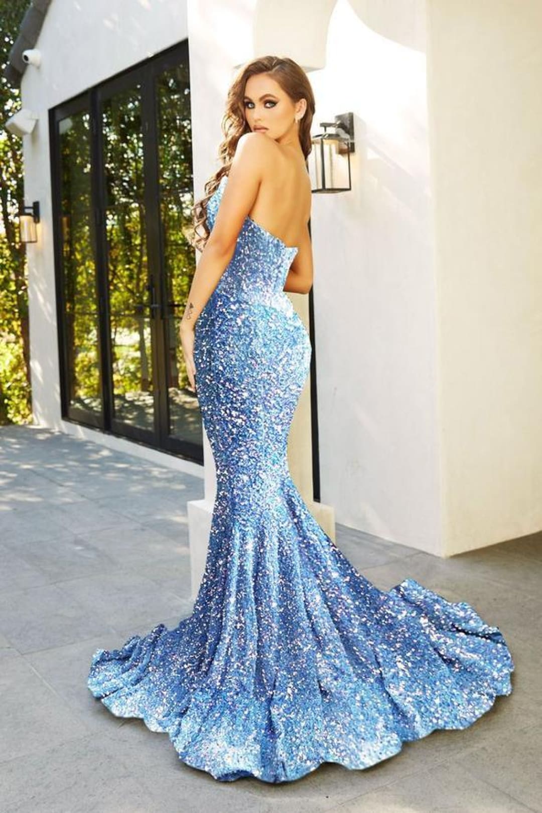 Quinceanera Mom Dresses Mother of the Quince Gowns by PS21208