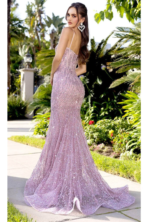 Portia and Scarlett PS25156 - Intricate Embellished Prom Dress
