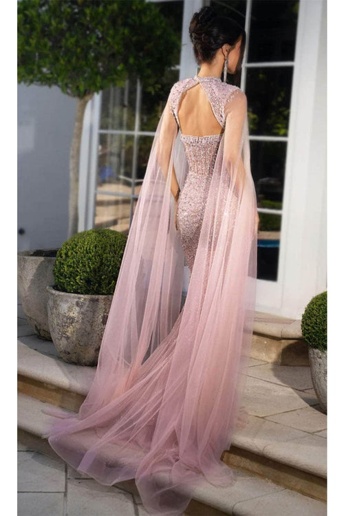 Portia and Scarlett PS25504 -long Sweetheart Neck Prom Gown with Embellishments