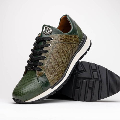 Marco Di Milano Portici Green Men's Sneakers 