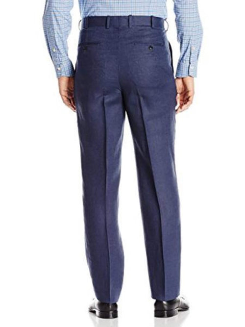 Linen Suit - Mens Summer Suits Blue Color - Beach Wedding - Men's Tuxedo USA