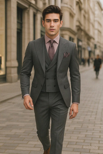 classic-charcoal-grey-vested-suit