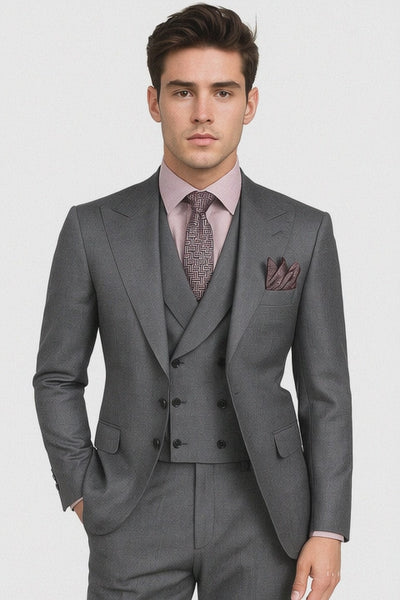classic-charcoal-grey-vested-suit