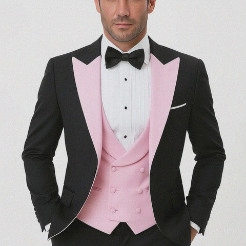 black-and-pink-suit