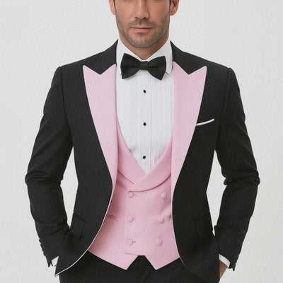black-and-pink-suit