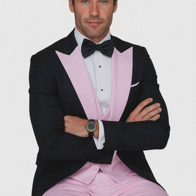black-and-pink-suit