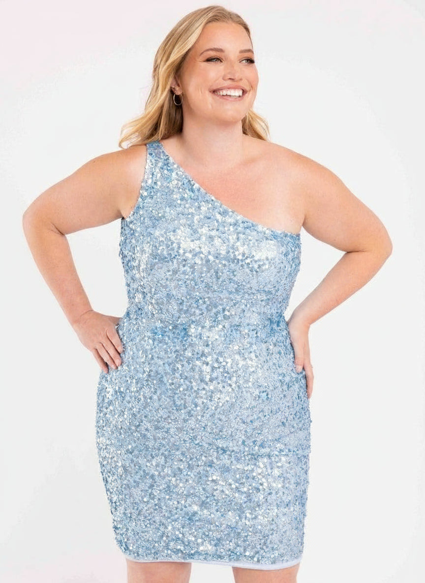 Primavera Couture 3883 - Sequin Homecoming Dress