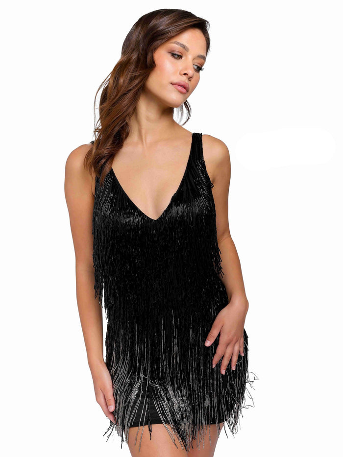 Primavera Couture 3803 - Beaded Homecoming Dress