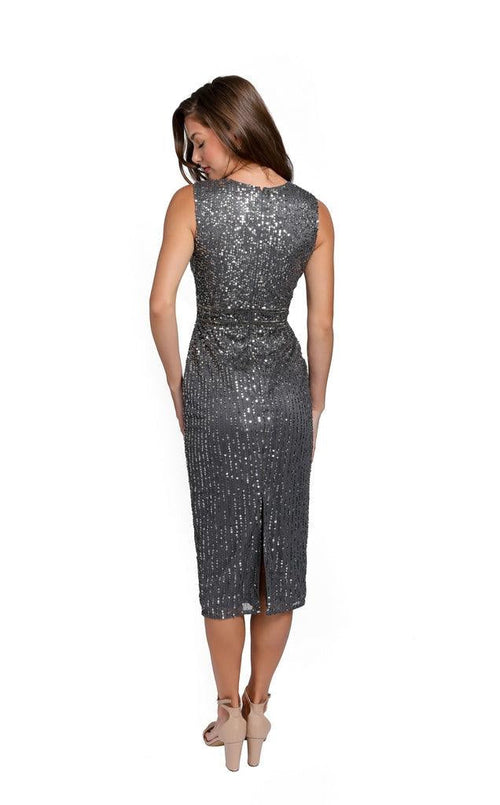 Primavera Couture 11076 - Sequin Beaded Sleeveless Homecoming Dress