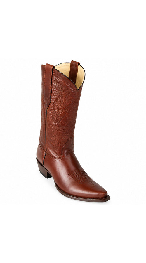 Los Altos Pull Up Snip Toe Boot