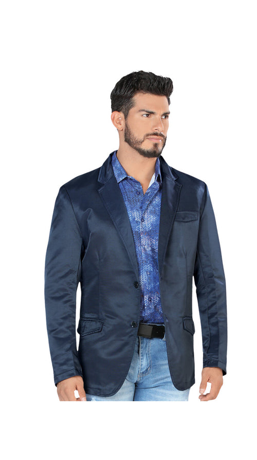 Lamasini Men’s Slim Fit Plain Casual Blazer (Model 492)