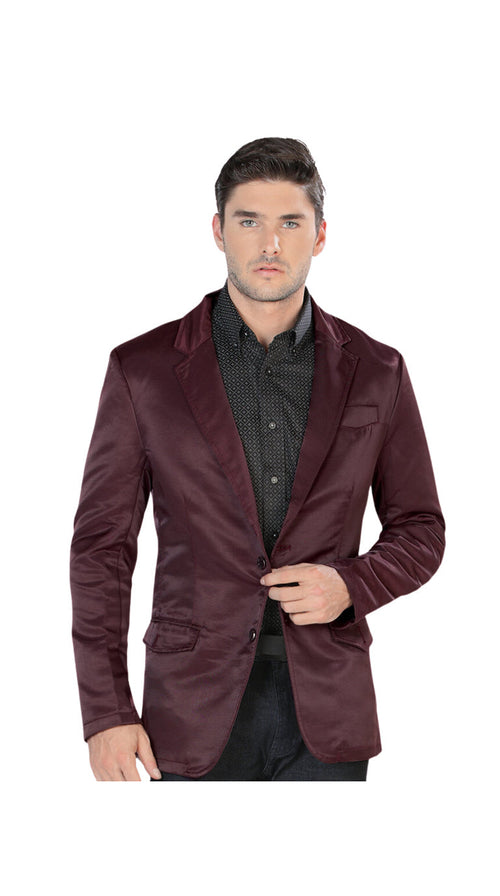 Lamasini Men’s Slim Fit Plain Casual Blazer (Model 492)