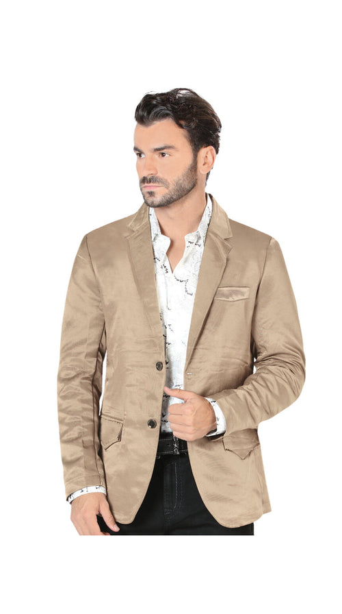 Lamasini Men’s Slim Fit Plain Casual Blazer (Model 492)